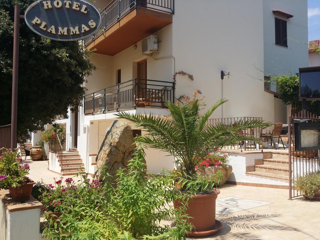 סנטה מריה נברזה Hotel Plammas מראה חיצוני תמונה